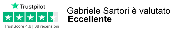 Gabriele Sartori Trustpilot